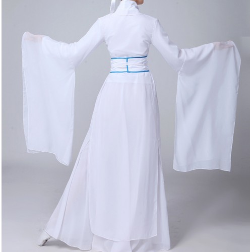 Chinese folk dance costumes for women female ancient traditional hanfu dance classical stage performance anime drama cosplay dancing dresses